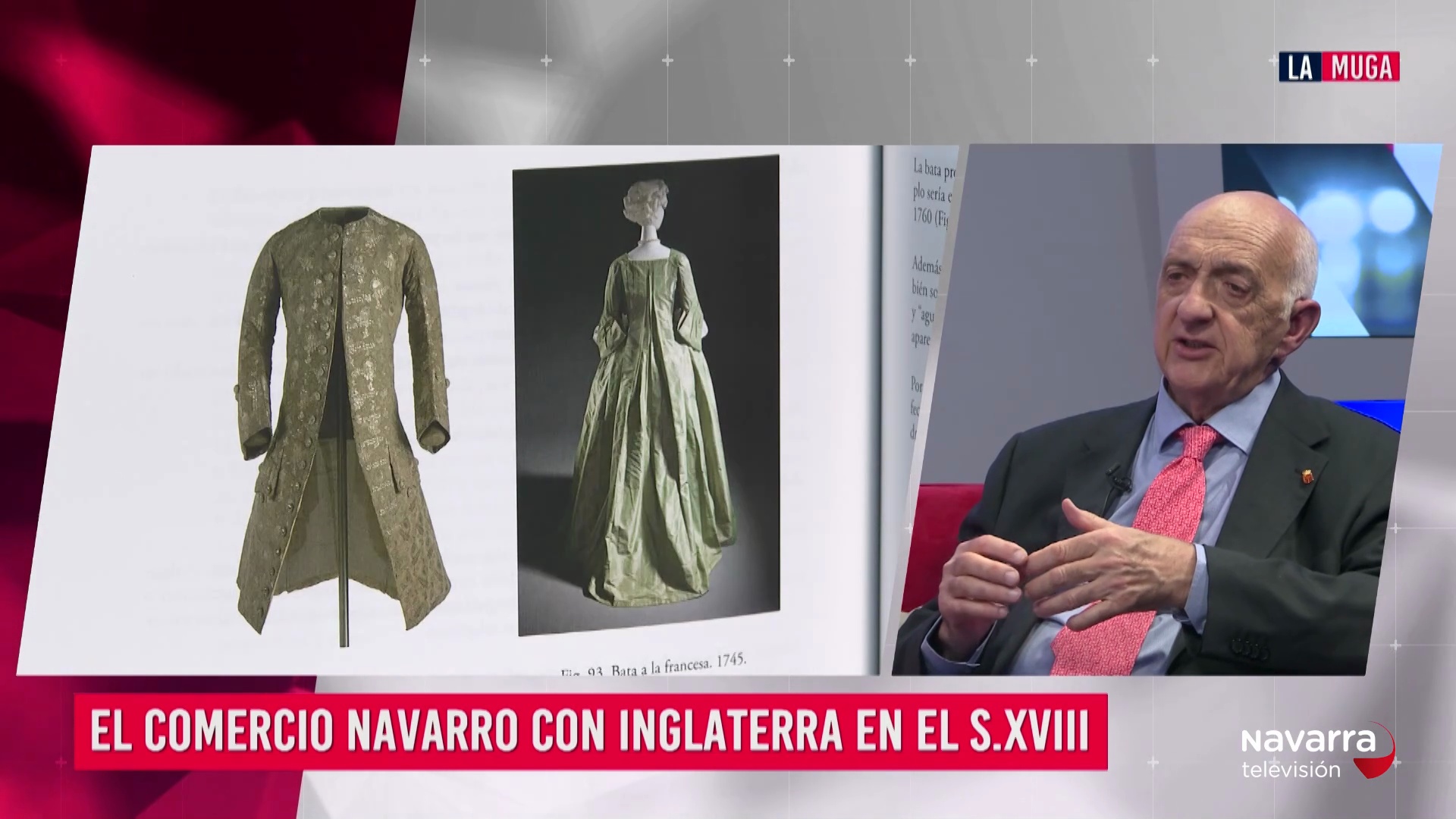 La vestimenta de Navarra en el siglo XVIII