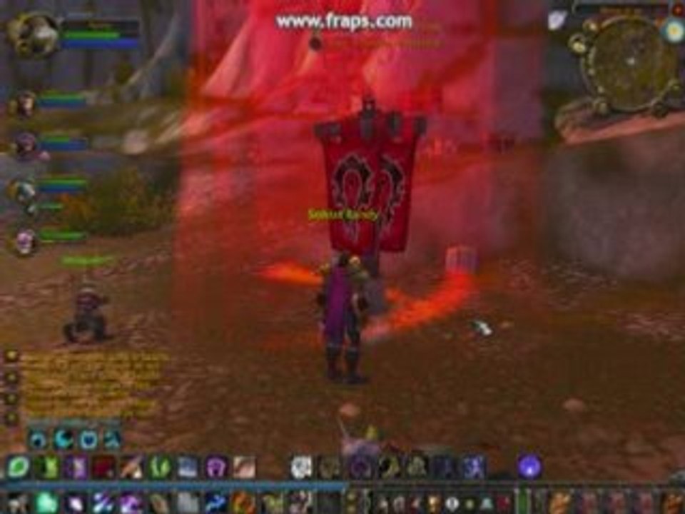 Belle video De WOW (Goulet Arathi)
