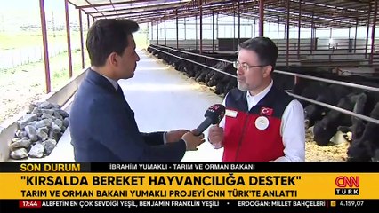 Kırsalda Bereket Hayvancılığa Destek projesinin detayları
