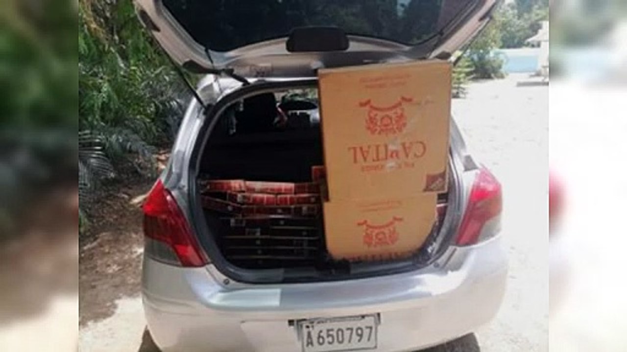 Arrestan a cabo del Ejército por contrabando cigarrillos en Dajabón