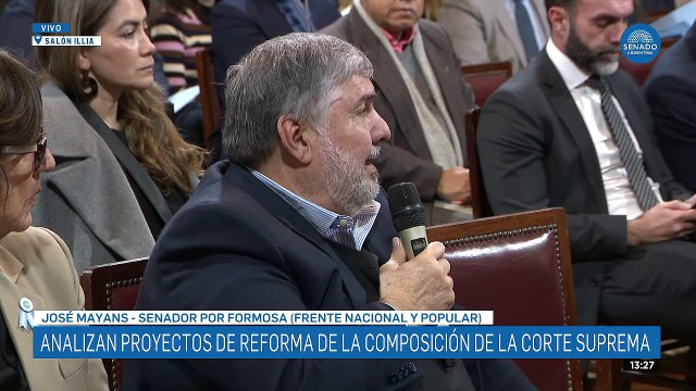 Mayans cargó contra los jueces de la Corte y consideró que “no están a la altura de las circunstancias”