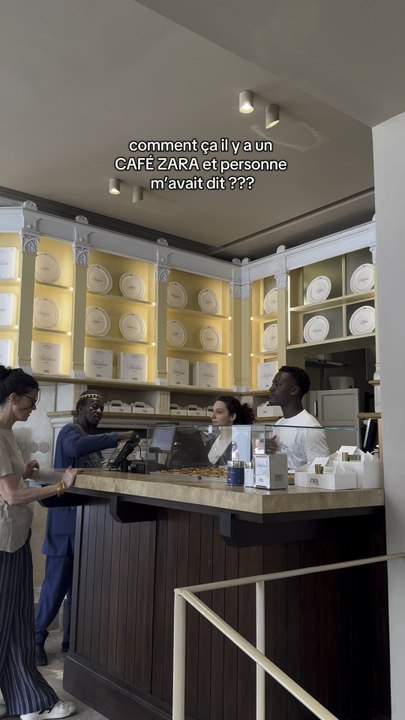 Un café Zara ???