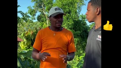 TRATA A SU CU ADA COMO SU SIRVIENTA   EL HAITIANO COMPALE