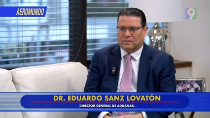 Eduardo Sanz Lovatón "Luis Abinader puso fin al caudillismo" | AeroMundo