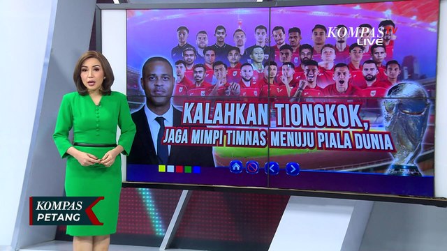 Laga Hidup Mati Timnas di Piala Dunia: Wajib Kalahkan Tiongkok, Apa Strategi Kluivert?