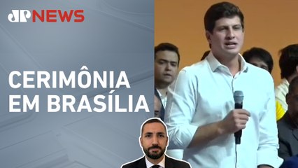 João Campos fala como novo presidente do PSB; Sérgio Zagarino analisa