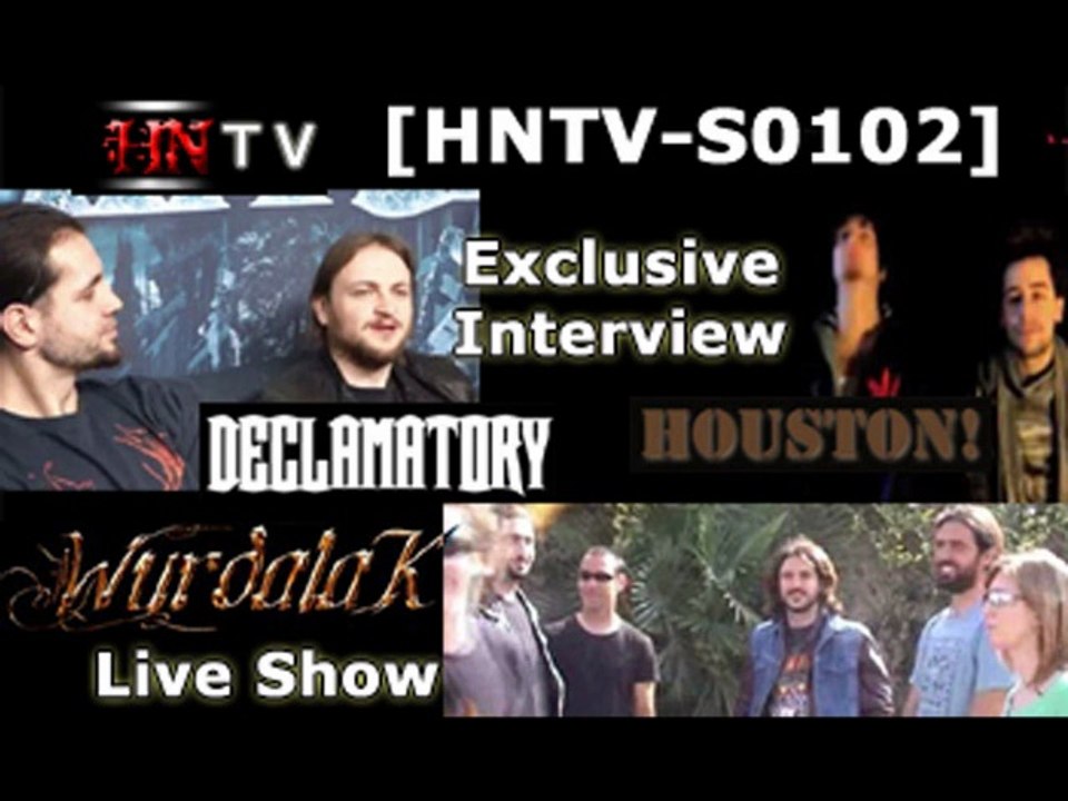 HOLY NOISE TV SHOW [HNTV-S01E02] 2013.01.14