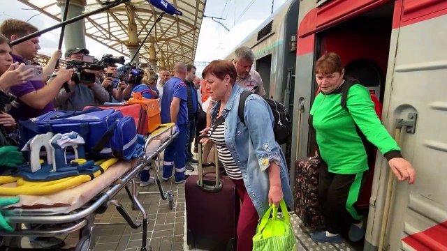Russie: des passagers du train racontent l'effondrement du pont sur la voie