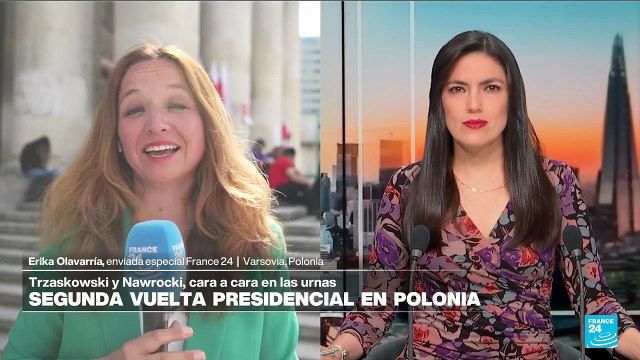 Informe desde Varsovia: avanza segunda vuelta presidencial entre Trzaskowski y Nawrocki