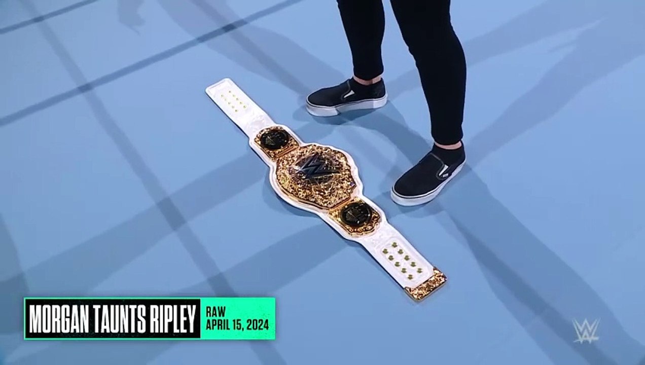 WWE women's superstar Rhea Ripley