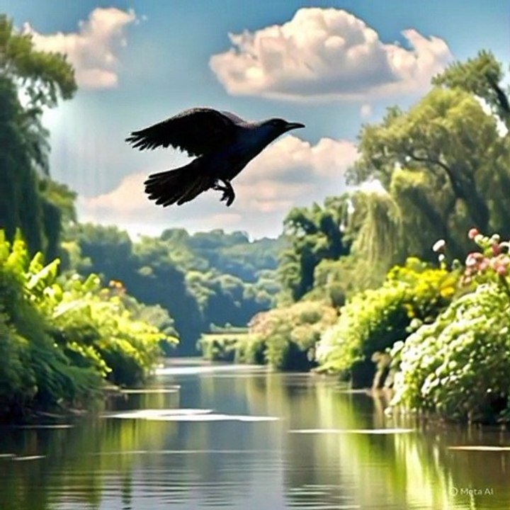 The crow and the fox #crow fox story#urdustories for kids