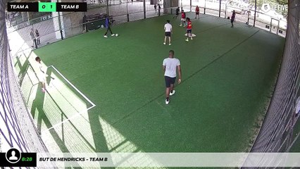But de Hendricks - Team B