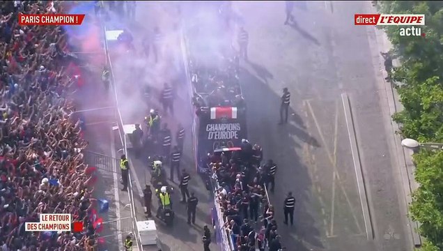 « Ousmane Ballon d'Or ! » : Marquinhos lance la campagne de son coéquipier - Foot - Ligue des champions - PSG