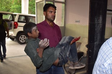एम्बुलेंस का इंतजार किए बिना पहुंचाया अस्पताल