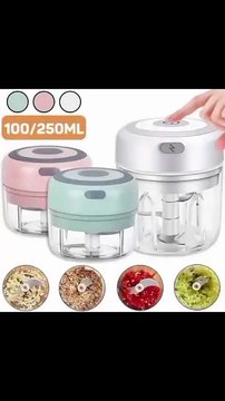 Mini Electric Garlic Chopper Make Kitchen Work Easier with Wireless Food Chopper USB Meat Grinder Review