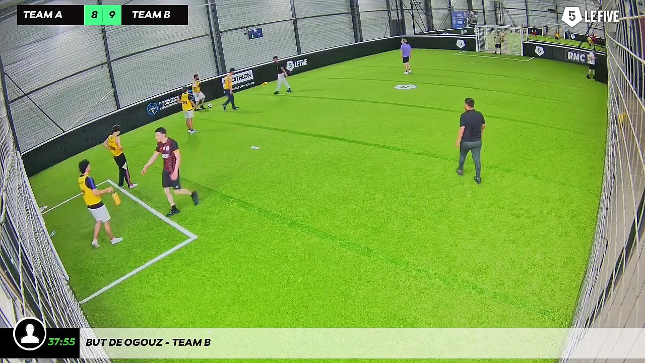 But de Ogouz - Team B