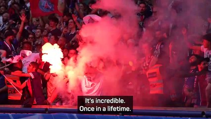 Despair vs Delight - Champions League final fan reaction