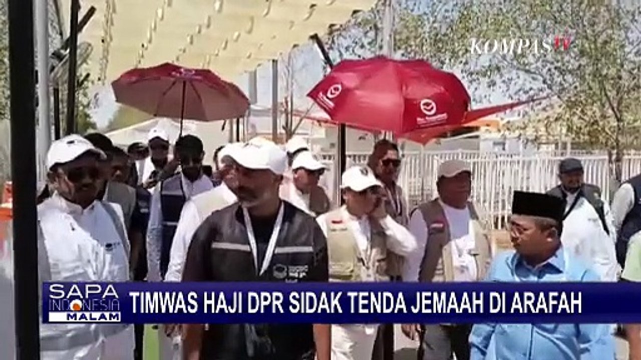 Tak Manusiawi! Timwas DPR Kaget saat Sidak Tenda Jemaah Haji di Arafah
