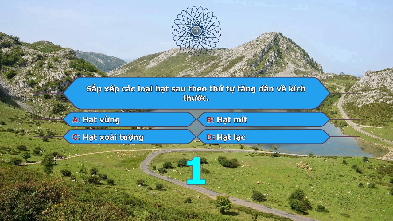 Hạt vừng, Hạt lạc, Hạt mít, Hạt xoài tượng