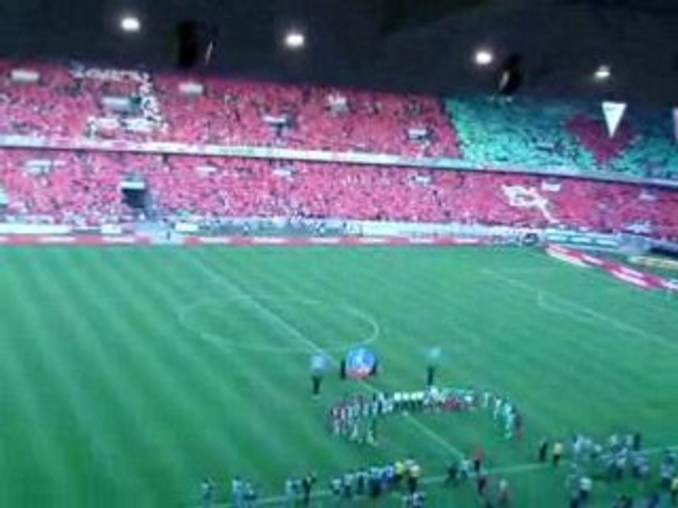 TIFOS ADIEU PAULETA PARC DES PRINCES PSG vs ASSE