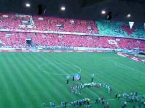 TIFOS ADIEU PAULETA PARC DES PRINCES PSG vs ASSE
