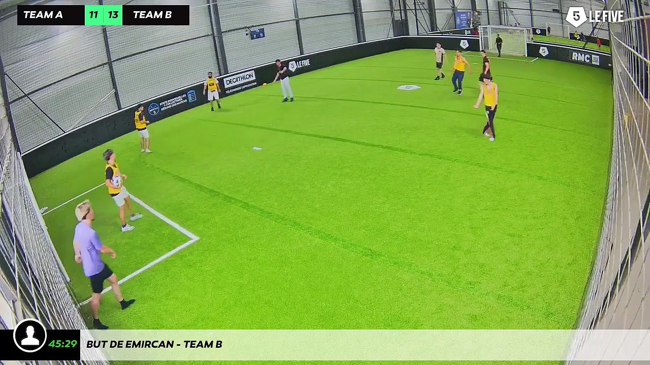 But de Emircan - Team B