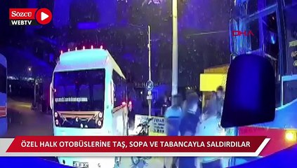 Taşı, sopayı, silahı alan saldırıya geçti, ortalık savaş alanına döndü