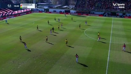 Estudiantes 1 Aldosivi 0: gol de Castro