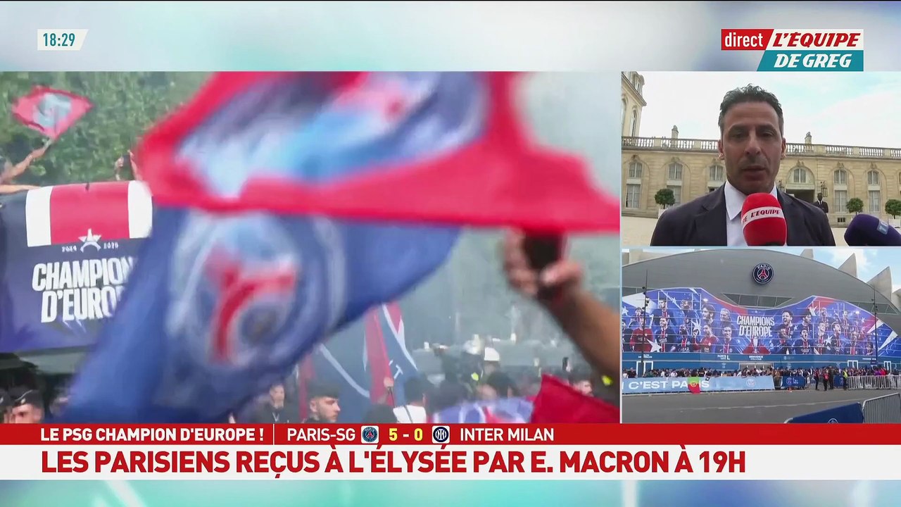 Ludovic Giuly : « Des émotions incroyables » - Foot - Ligue des champions - PSG