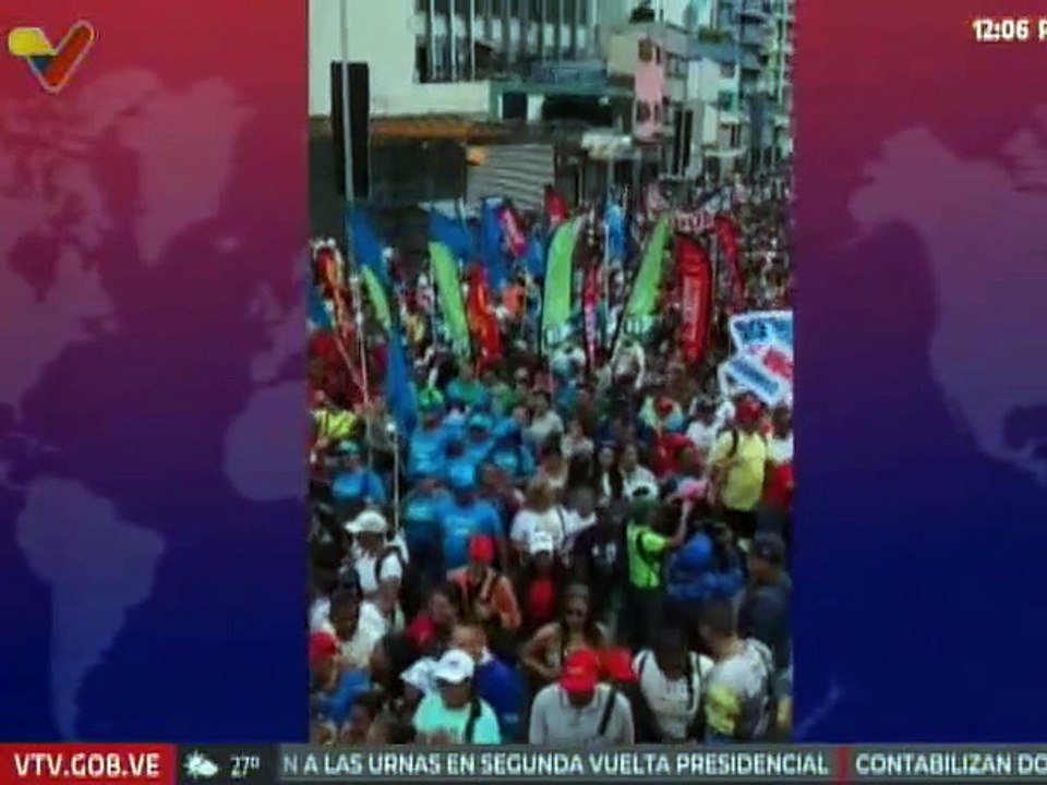 Presidente Maduro: En Venezuela lo que hay es un pueblo que defiende la paz y la estabilidad