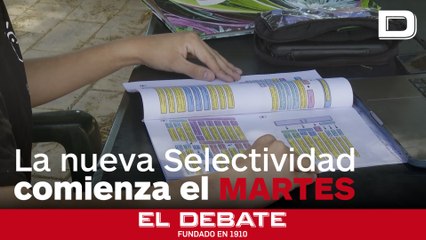 La nueva Selectividad arranca este martes en casi toda España con cambios importantes