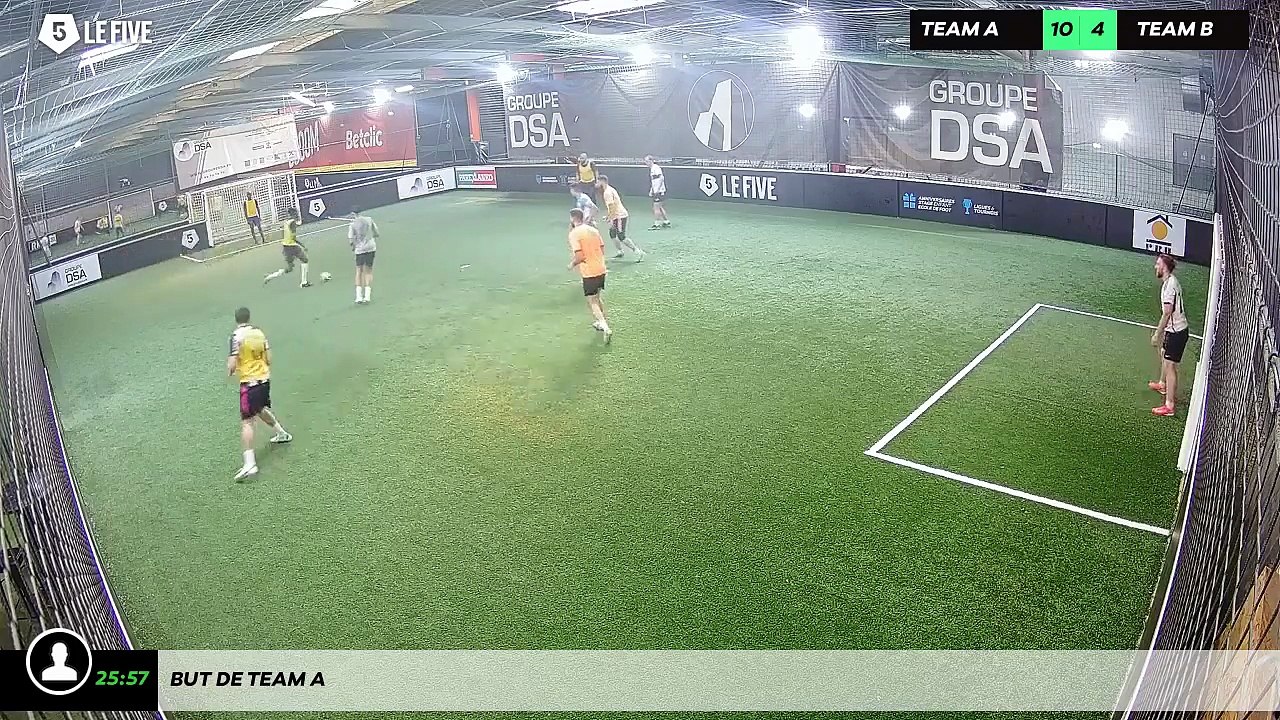 But de Team A