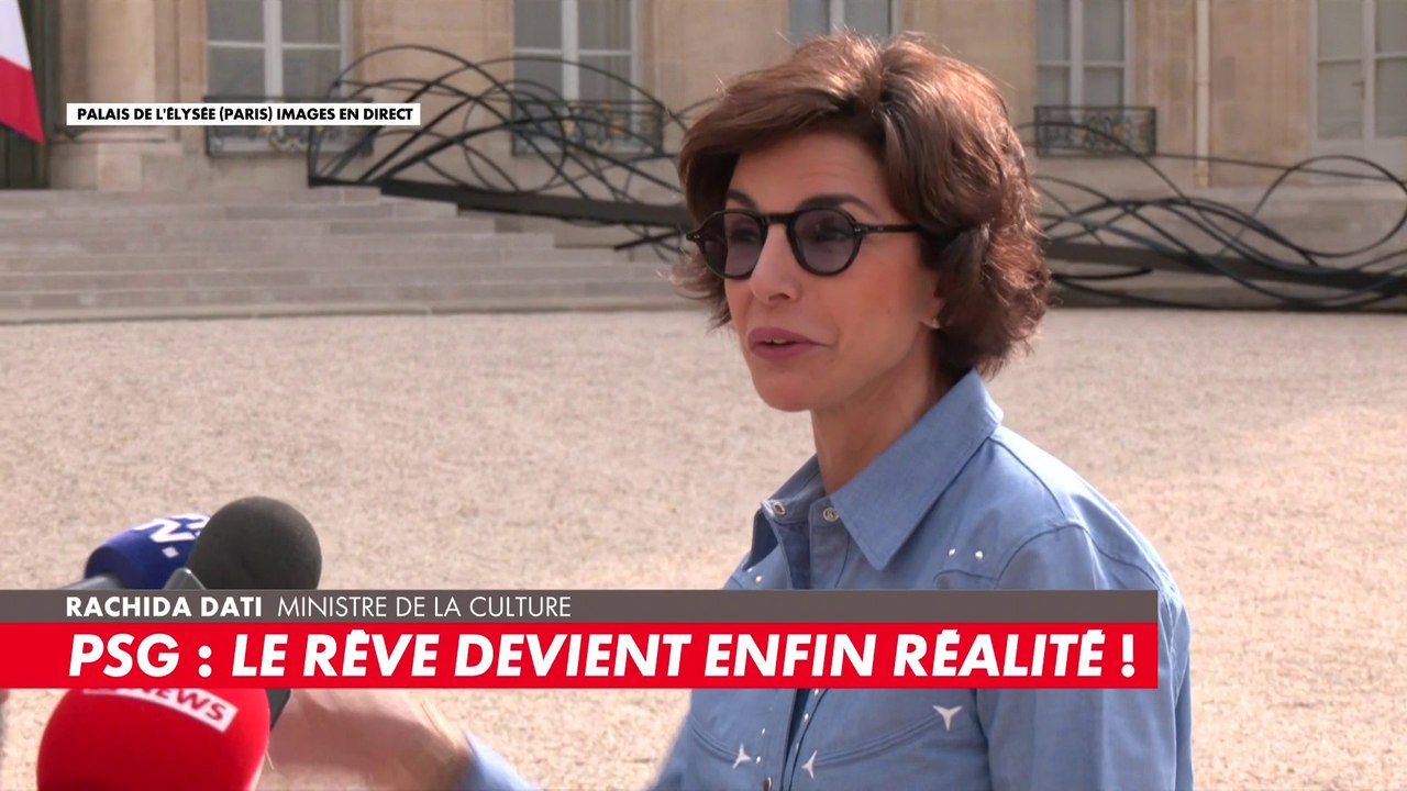 Rachida Dati : «J'aurais aimé une meilleure coordination avec les élus, le club et les supporters»