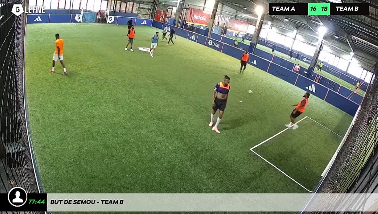 But de Semou - Team B