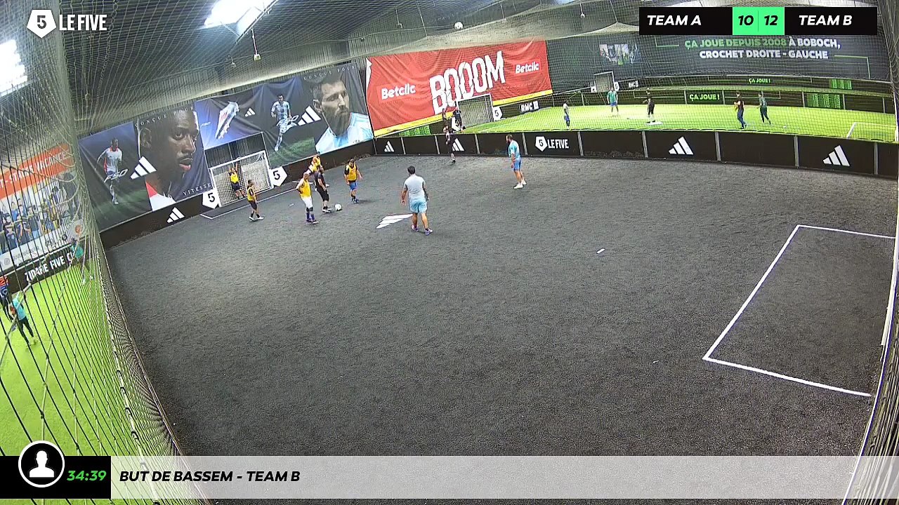 But de Bassem - Team B