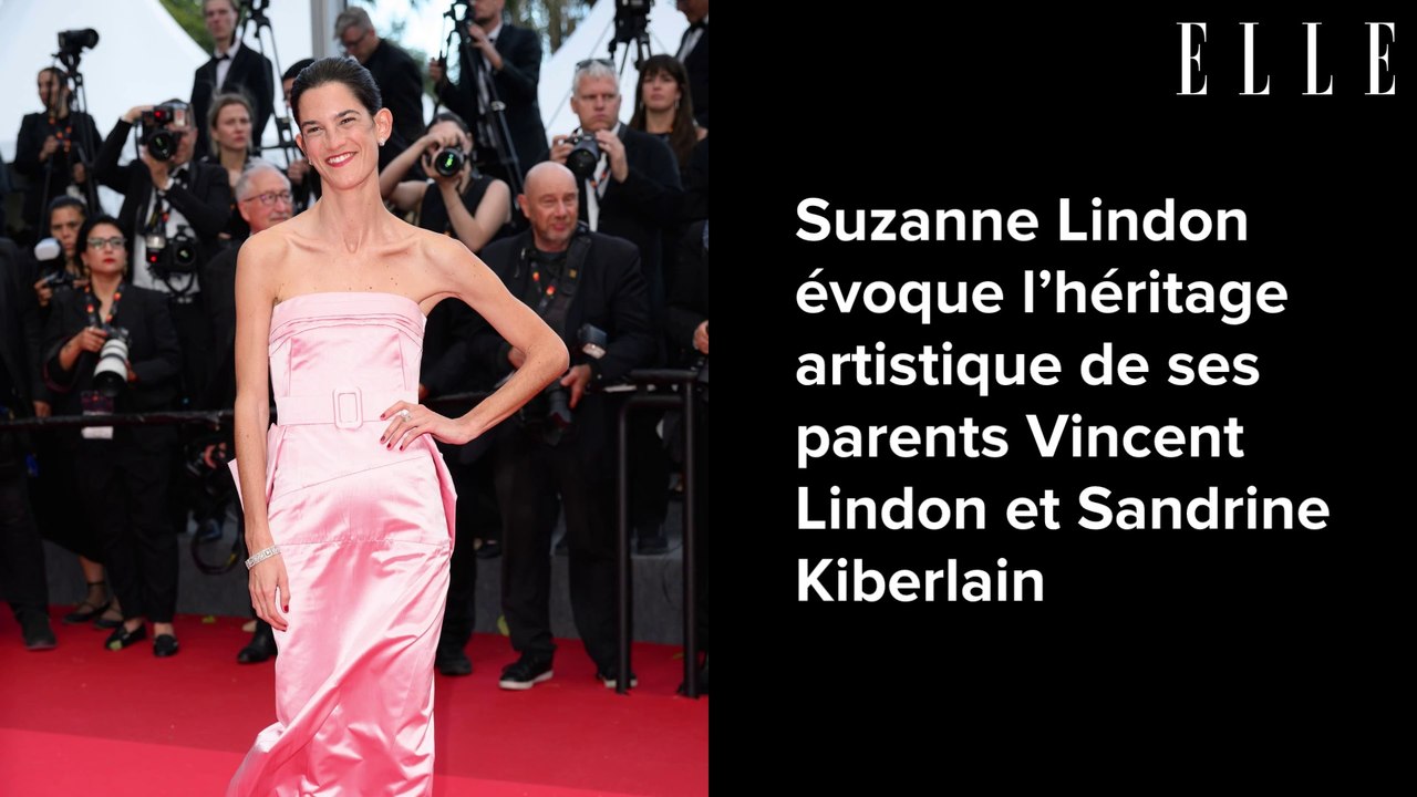 Suzanne Lindon évoque l’héritage artistique de ses parents Vincent Lindon et Sandrine Kiberlain