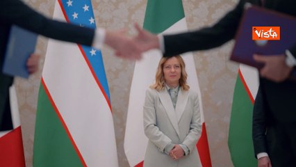 A Samarcanda una nuova "Via Roma" in omaggio alla visita di Meloni