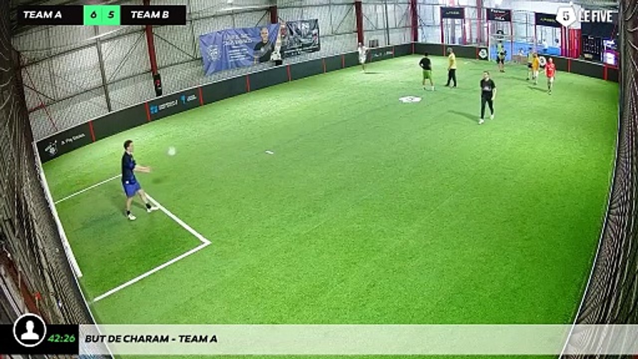But de Charam - Team A