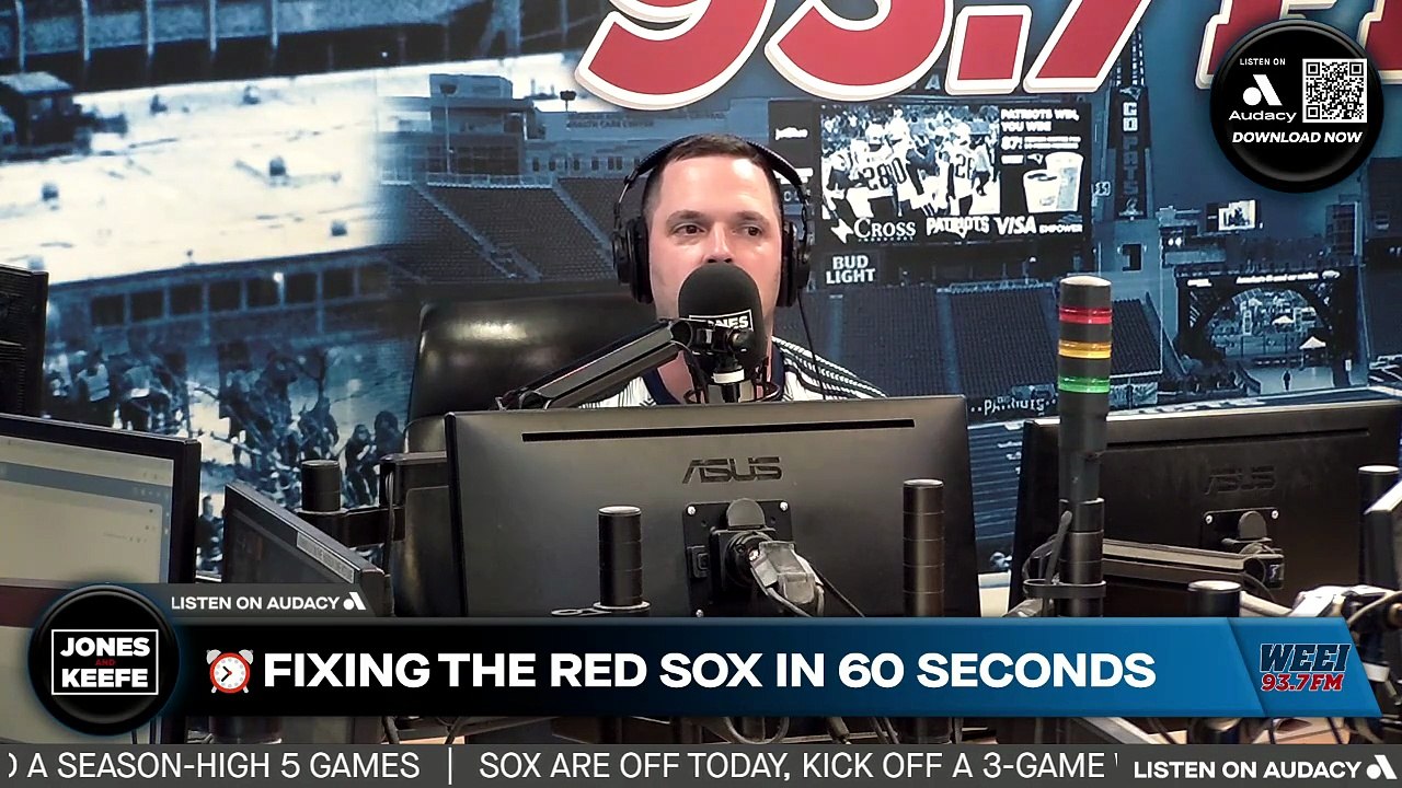 Jones & Keefe: Keefe fixes the Red Sox in 60 seconds
