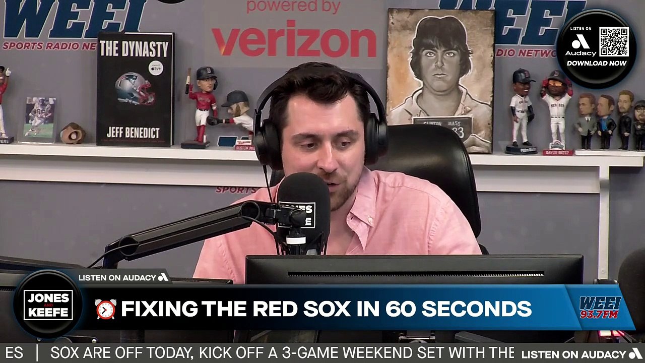 Jones & Keefe: Jones fixes the Red Sox in 60 seconds