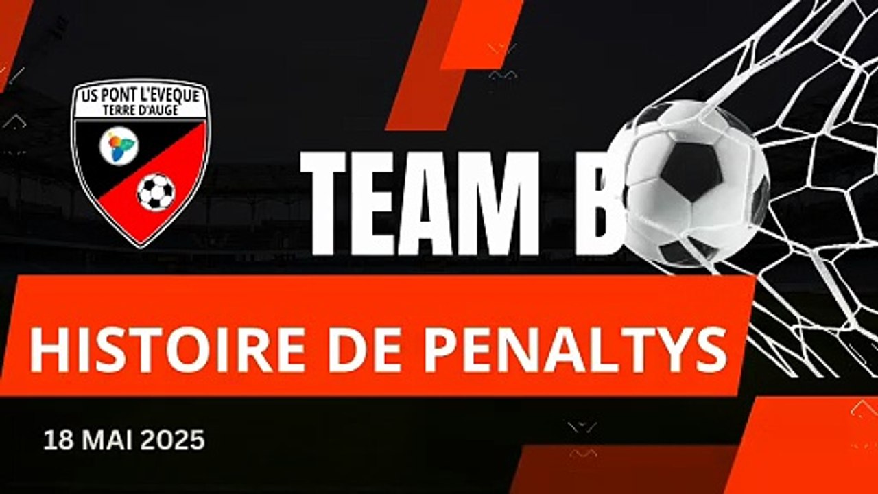 UNE HISTOIRE DE PENALTYS