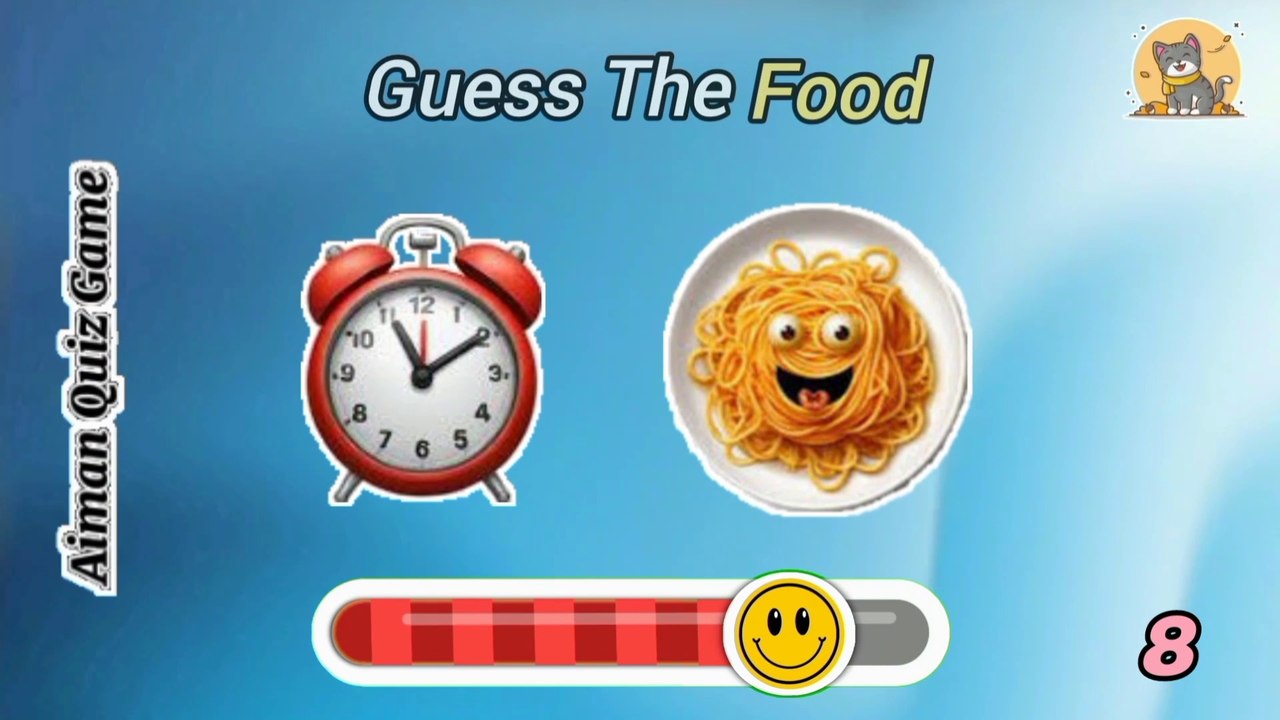 Guess The Food By Emoji | Quiz Game
