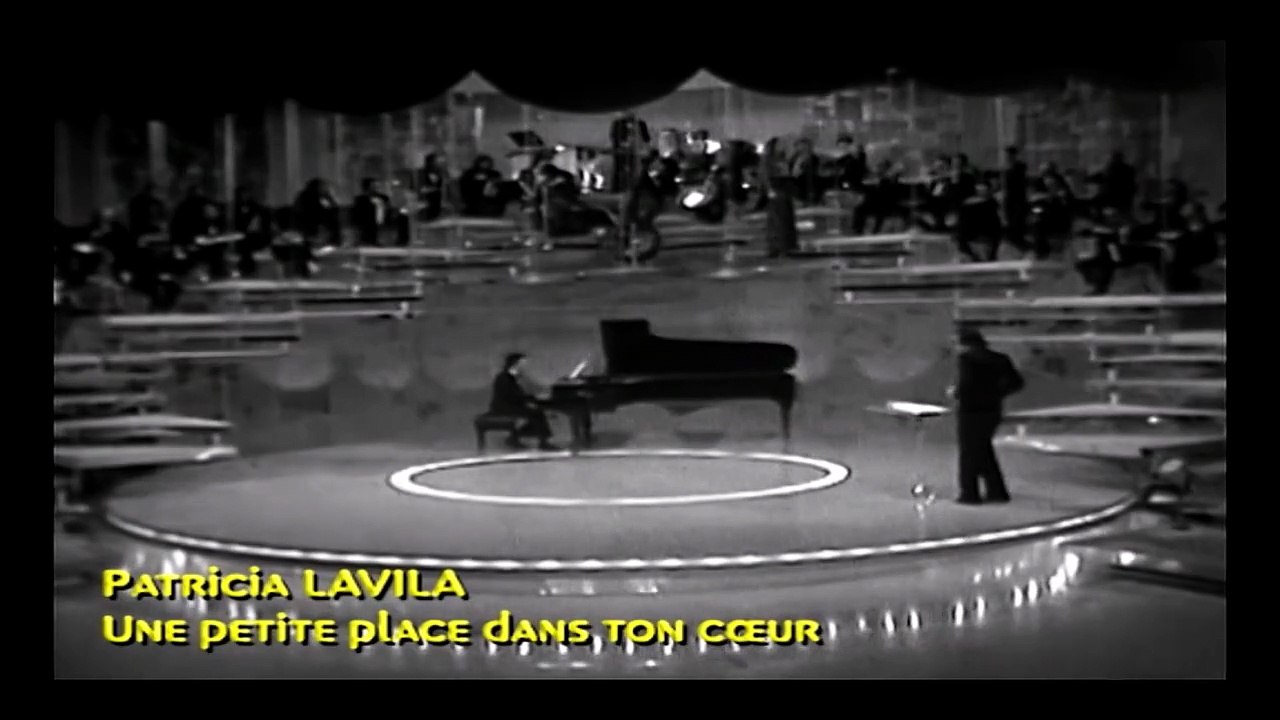 PATRICIA LAVILLA — UNE PETITE PLACE DANS TON CŒUR – (Michel Jourdan / Armand Canfora) ～ Taratata (11 octobre 1973) | LES JOLIES DEMOISELLES DE LA CHANSON FRANÇAISE DES ANNÉES 70 | VOLUME 1