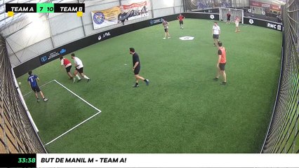 But de Manil M - Team A!