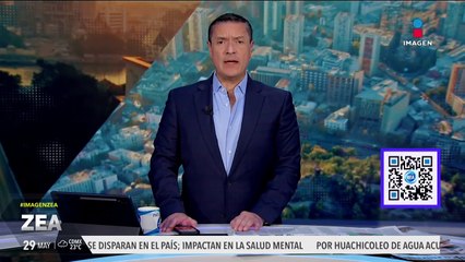 Retiran árbol caído por las lluvias en la Col. Narvarte, CDMX