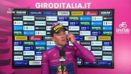 Cycling - Giro d'Italia 2025 - Mads Pedersen : "It didn't go in our way today, but it's also cycling..."