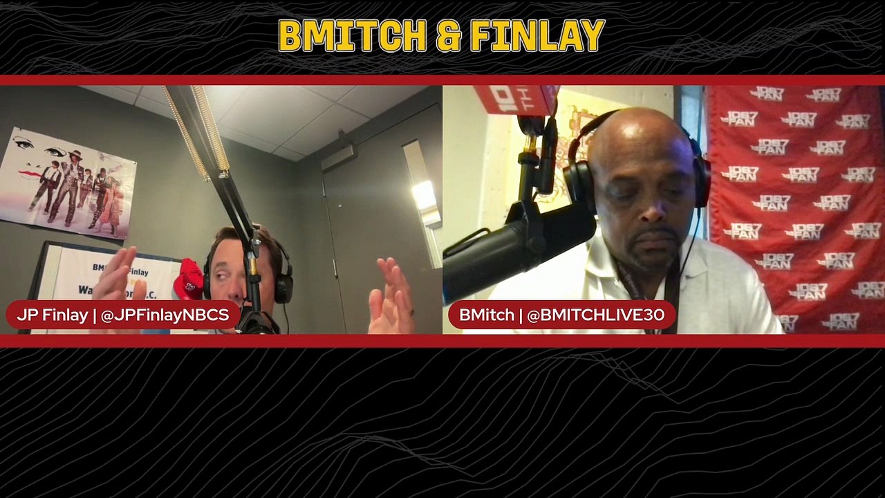 Would You Rather Have Commanders Extend McLaurin Or Trade And Sign Hendrickson? I BMitch & Finlay