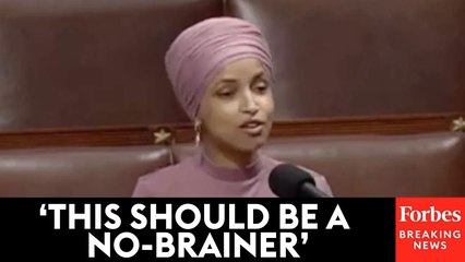 Ilhan Omar Calls To Ban Congressional Stock Trading She Refers To As ‘Corruption Plain And Simple’