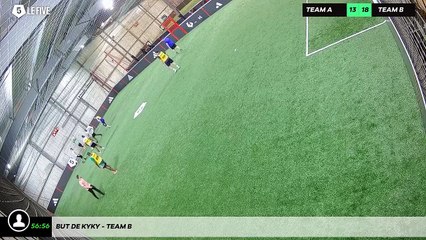 But de Kyky - Team B