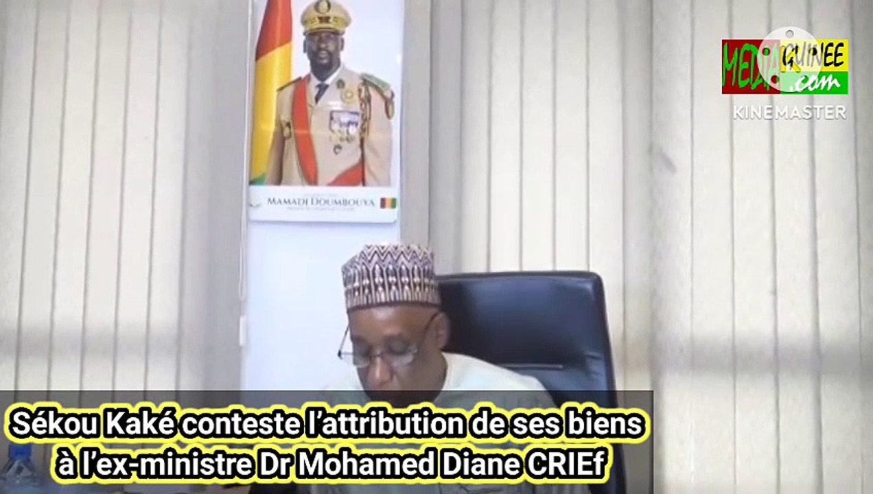 ♻️Sékou Kaké conteste l’attribution de ses biens à l’ex-ministre Dr Mohamed Diané✅ #CRIEF⤵️